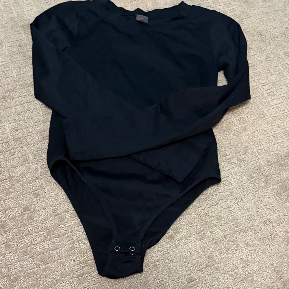 soft black bodysuit!